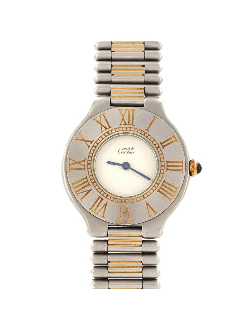 Cartier Must 21 LM Ssx Quartz Watch